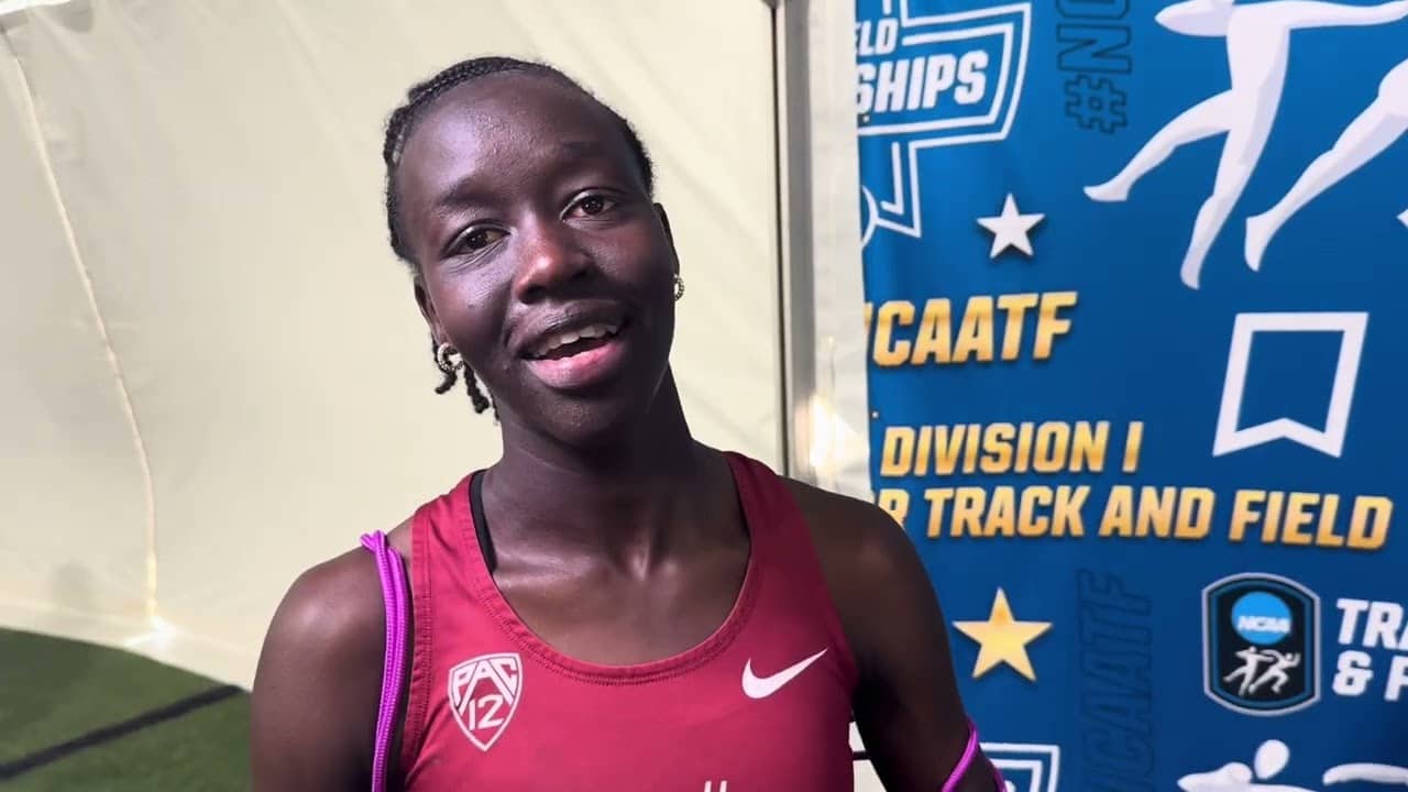 Rosemary Longisa shares details her friendship with Faith Kipyegon after winning NCAA 1500 title