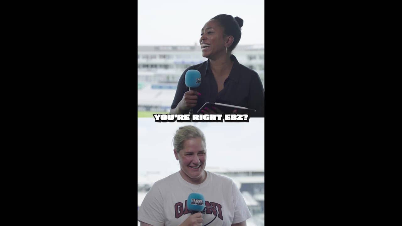 Isa 🤝 Ebz  A dangerous duo!  #cricket #podcast #worldcup
