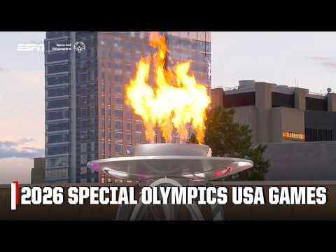 Watch the Opening Ceremony! 🔥 | 2026 Special Olympics USA Games