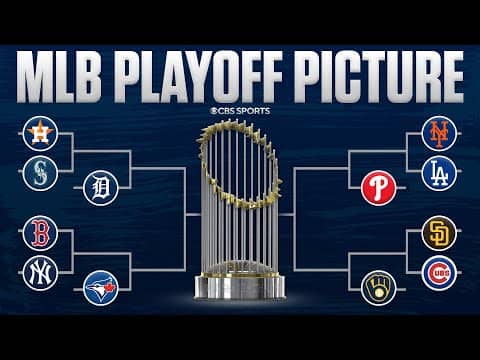 MLB Playoff Picture: Tight AL Wild Card Race | Who’s in the Mix for Final NL Wild Card Spot?