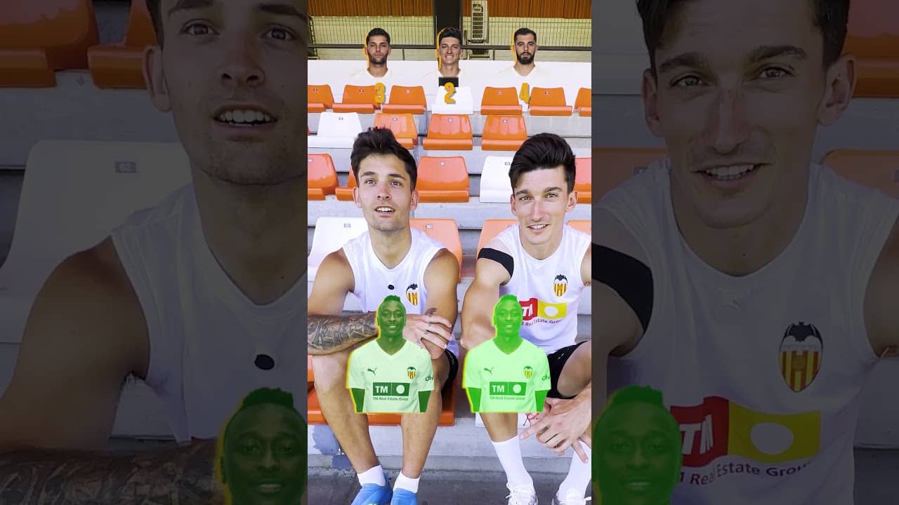 🦇 FINAL SEASON QUIZ ⁉️ Ponemos a prueba a Hugo Duro, Pepelu y Luís Rioja | VALENCIA CF