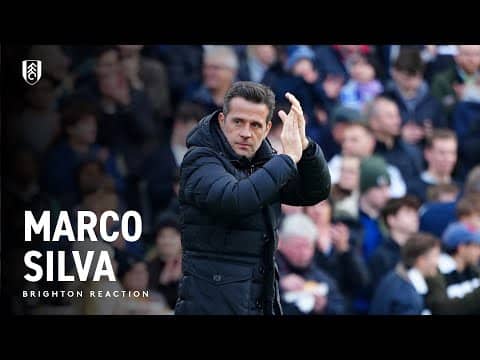 DELIGHTED WITH THE WIN | MARCO ON BRIGHTON WIN