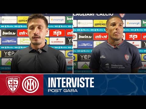 Post Gara | Pisacane e Folorunsho dopo Cagliari-Inter | Serie A Enilive