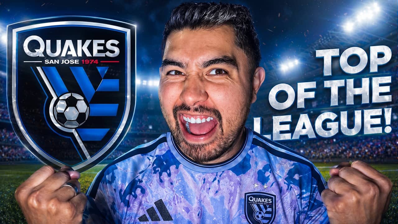 Quakes are TOP OF THE LEAGUE… what is happening?!