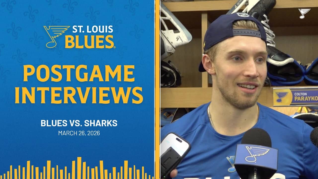 March 26: Postgame Interviews