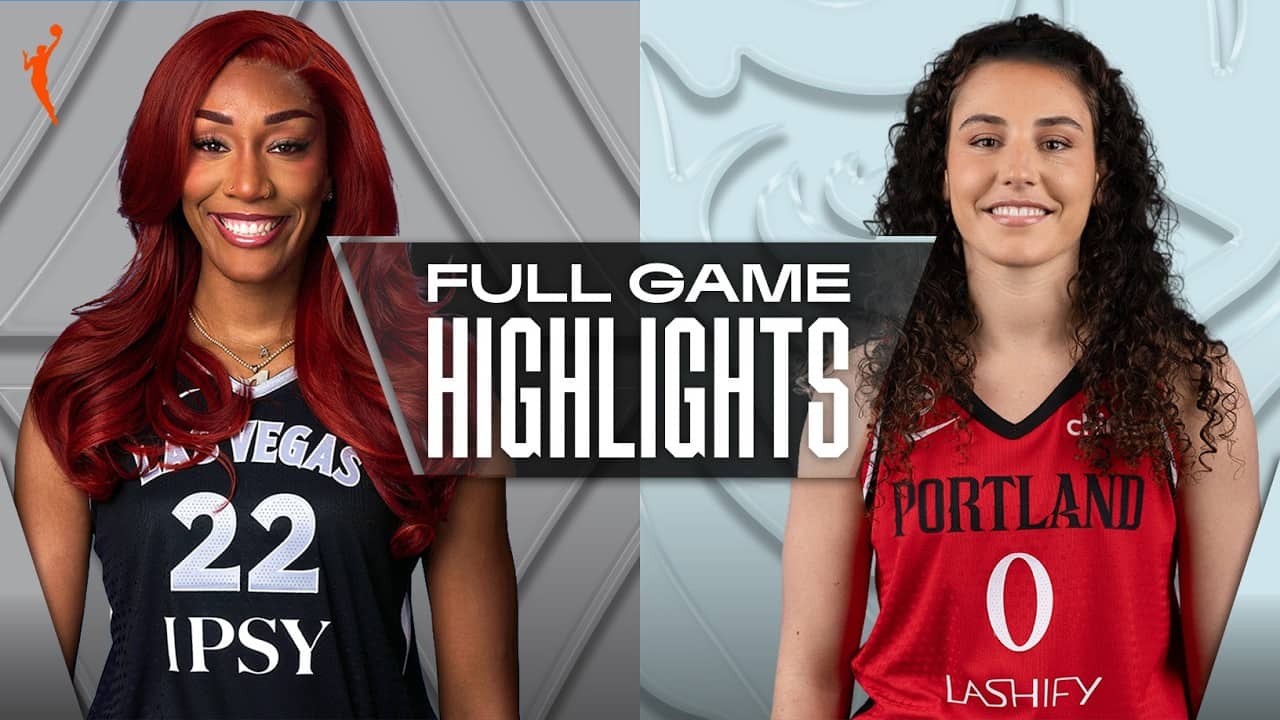 Las Vegas Aces vs. Portland Fire | FULL GAME HIGHLIGHTS | June 11, 2026