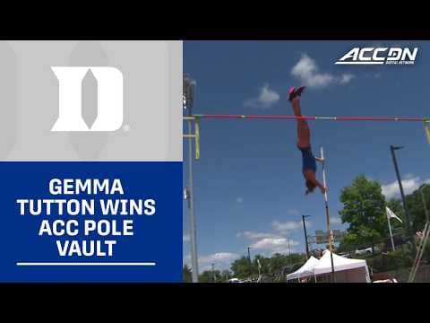 Duke's Gemma Tutton Wins ACC Pole Vault