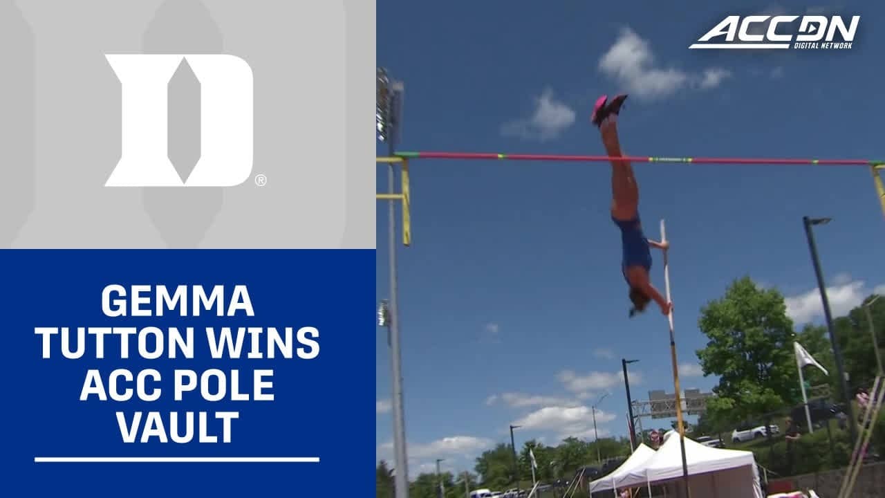 Duke's Gemma Tutton Wins ACC Pole Vault