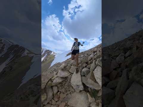 Mountain Runner or an Ultra-Trail Runner?! #AnySurfaceAnyDistance #SageCanaday 🏃🏻🏔️🙌!