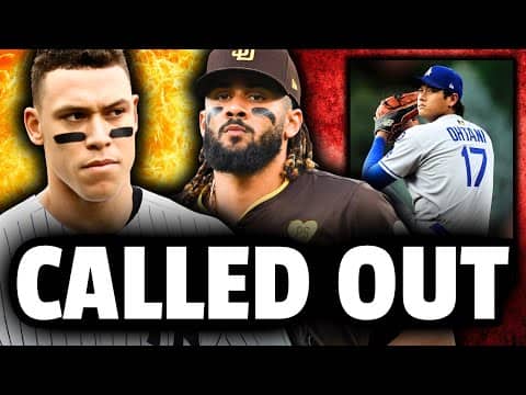Aaron Judge CALLED OUT Aaron Boone!? Awkward.. Shohei Ohtani Roughed Up, Tatis (MLB Recap)