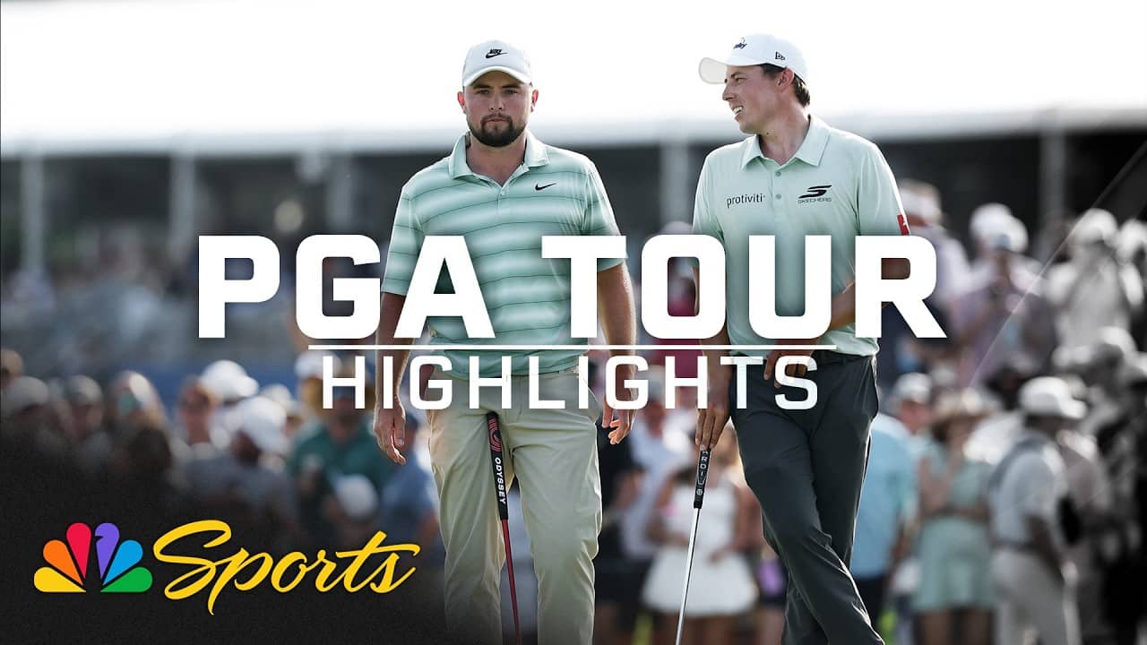 PGA Tour Highlights 2026: Zurich Classic of New Orleans, Round 4 | Golf on NBC Sports