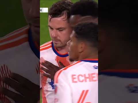 Pavel puts us on the board! 😤