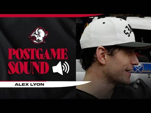 "Awesome To Be A Part Of History" | Alex Lyon Breaks Buffalo Sabres Record With 10-Straight Wins