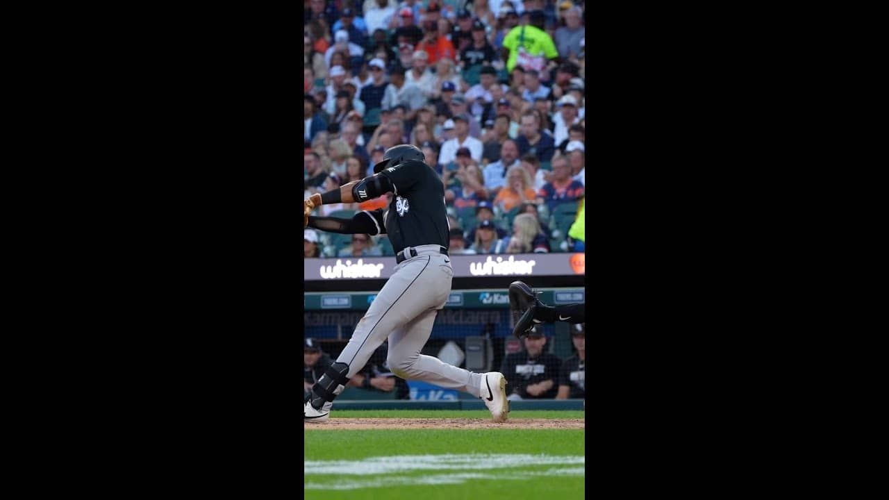 Junior Pérez hits his first big league homer off of Tarik Skubal!