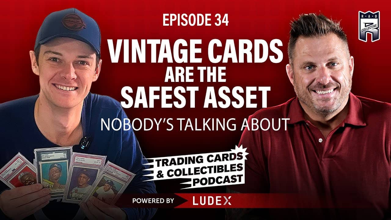 Gordy Bonker left Wall Street for THIS: Why Sports Cards Are the Ultimate 'Hidden' Asset Class