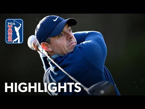 Rory McIlroy shoots 5-under 66 | Round 1 | The Genesis Invitational | 2026