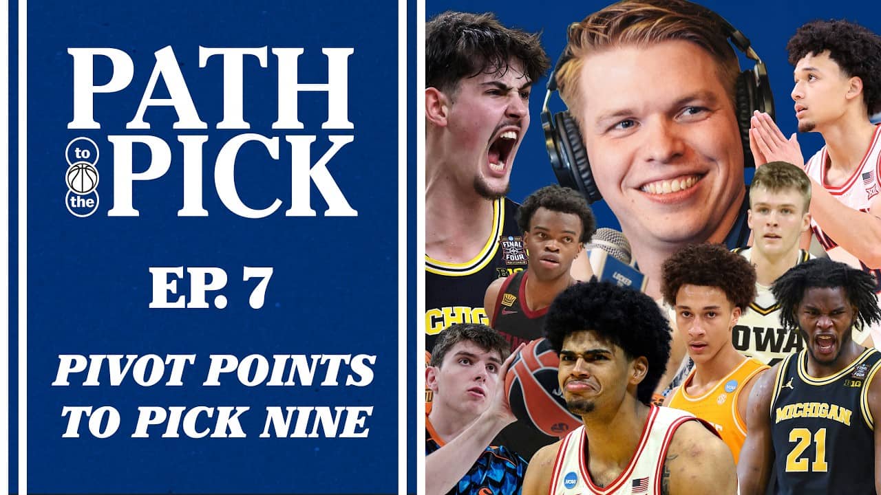 Path To the Pick | Mavs Draft Preview | EP 7 Pivot Points to Pick Nine | 6/22/26
