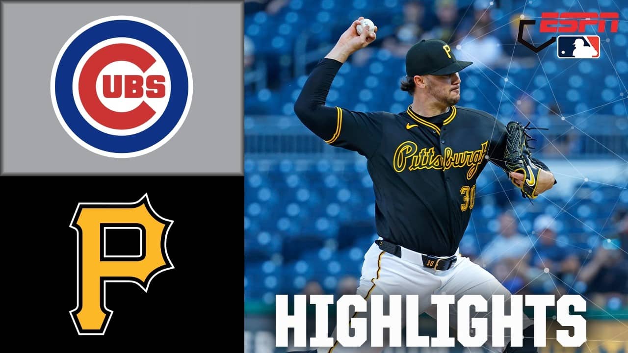 Chicago Cubs vs. Pittsburgh Pirates | Full Game Highlights | ESPN MLB