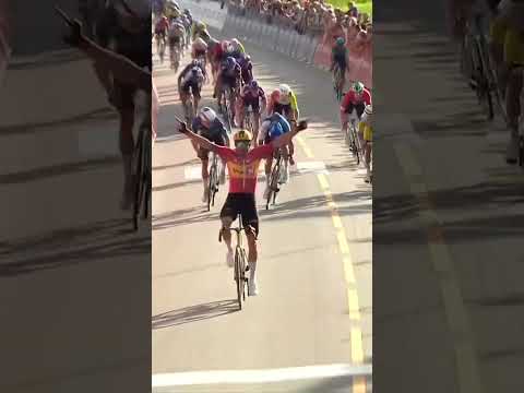 Win number 98! 🔥 Kristoff picks up a victory on home soil in Stage 2 of the Arctic Race of Norway 🇳🇴