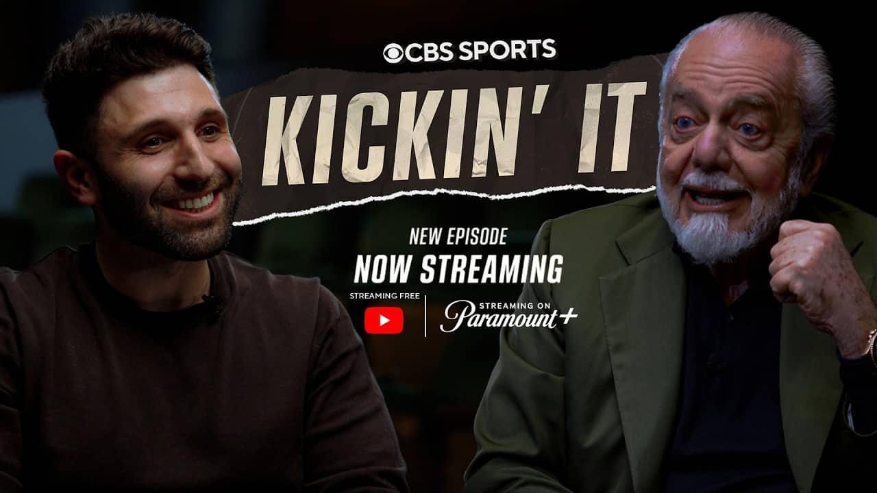 Aurelio De Laurentiis: Fixing The Italian National Team, Maradona, Napoli + MORE!