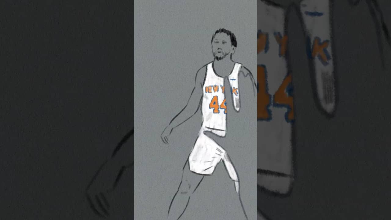 landry shamet with the bucket 🪣 #nba #nyknicks #nbaplayoffs