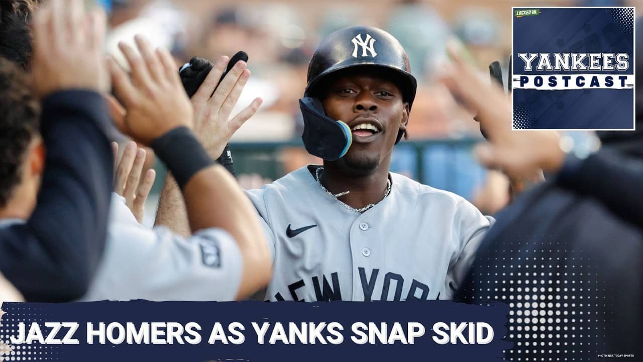 YANKEES POSTCAST: Jazz & Co Help Yankees Snap Skid