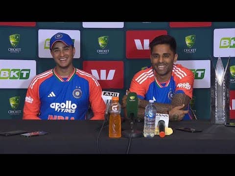 Why India's top order 'puts a smile' on Suryakumar Yadav's face