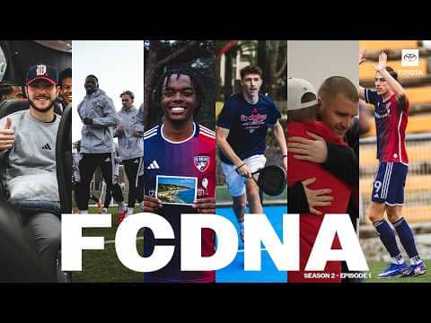 Setting the Standard in Preseason + Maarten Paes Says Goodbye | FCDNA, Presented by Toyota!
