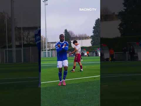 Revivez les buts de la victoire du groupe espoir contre Clermont, premier de la poule 🔵⚪️