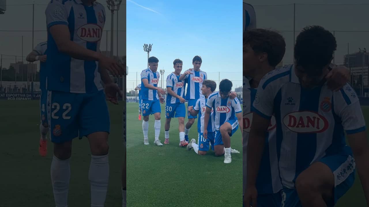 3 punts importantíssims per a l’Espanyol B 👏 #La21 #RCDE #goal