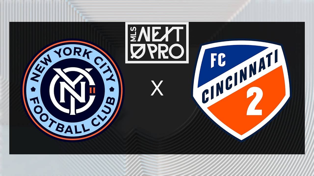 MLS NEXT PRO: New York City FC II vs FC Cincinnati 2 | May 23, 2026