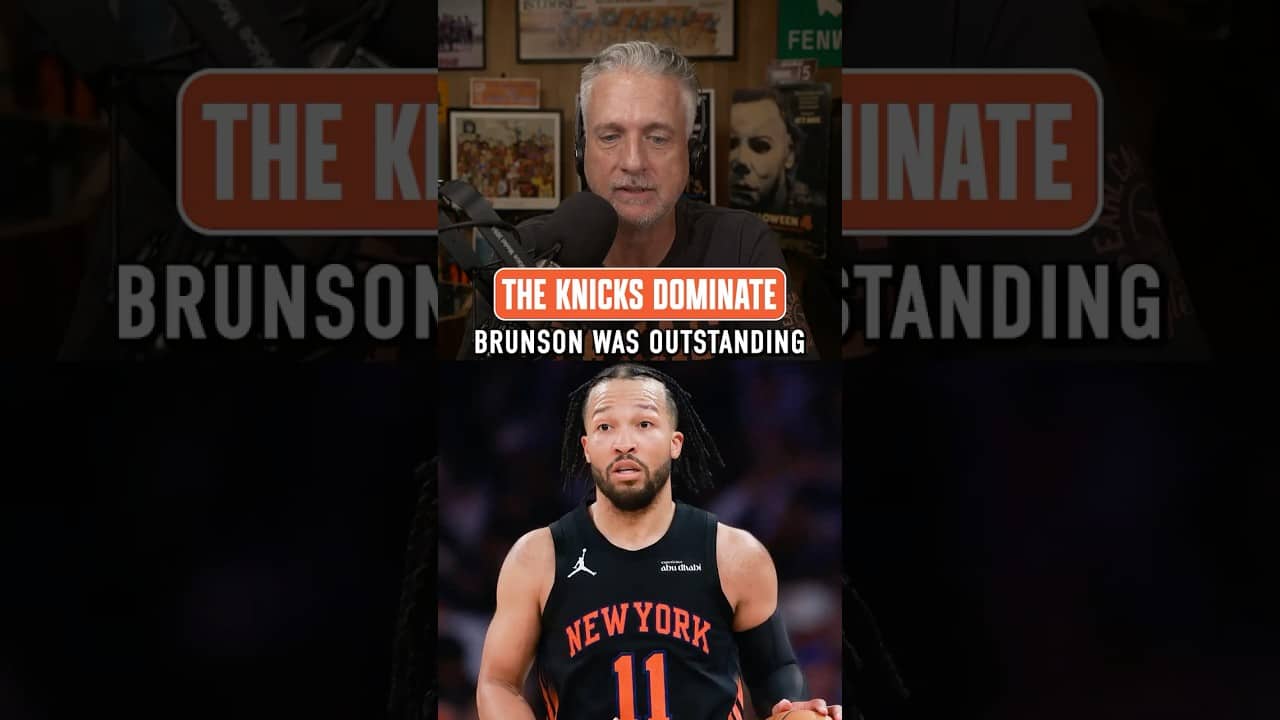 Bill on New York's dominant run in the playoffs so far