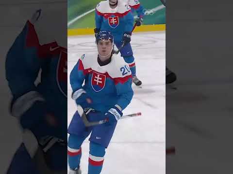 Slovakia beat Finland 4-1, with two goals by Juraj Slafkovsky! 🏒🔥    #MilanoCortina2026 #IceHockey