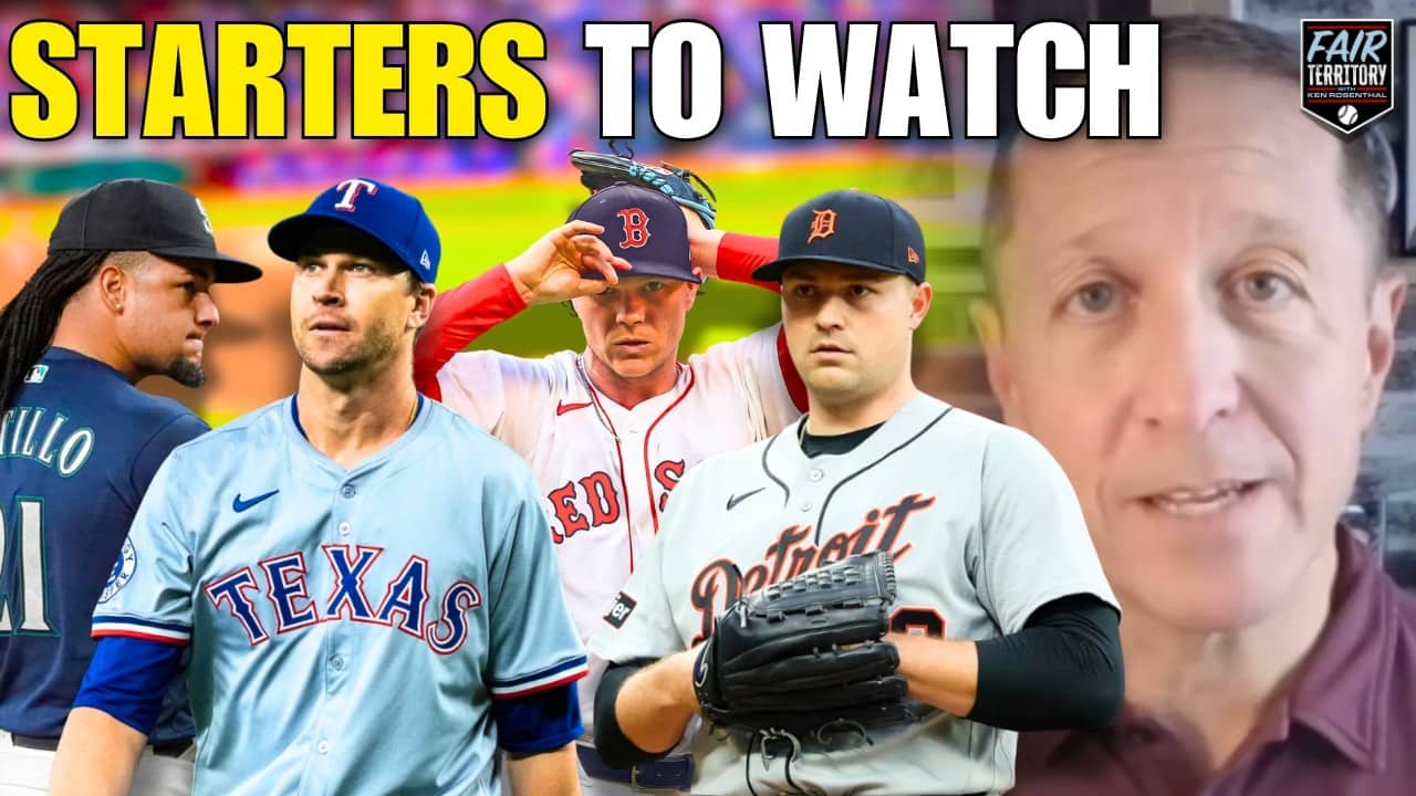 Ken Rosenthal Breaks Down The Trade Market For Starting Pitching