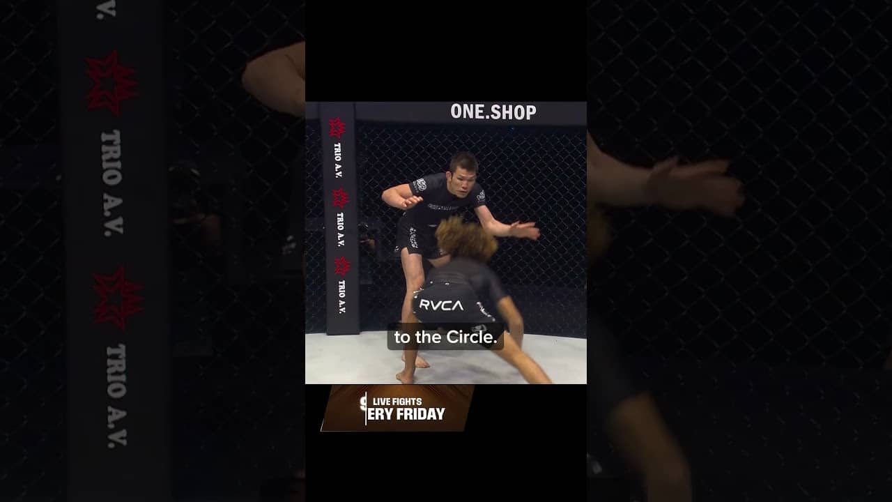 ELITE grappling 💯 How will Kade Ruotolo vs. Hiroki Tetsuya end at The Inner Circle on May 15?