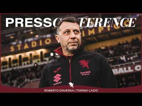 TORINO-LAZIO | PRESS CONFERENCE | ROBERTO D'AVERSA