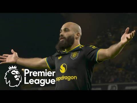 Bryan Mbeumo slots home Manchester United's second against Wolves | Premier League | NBC Sports