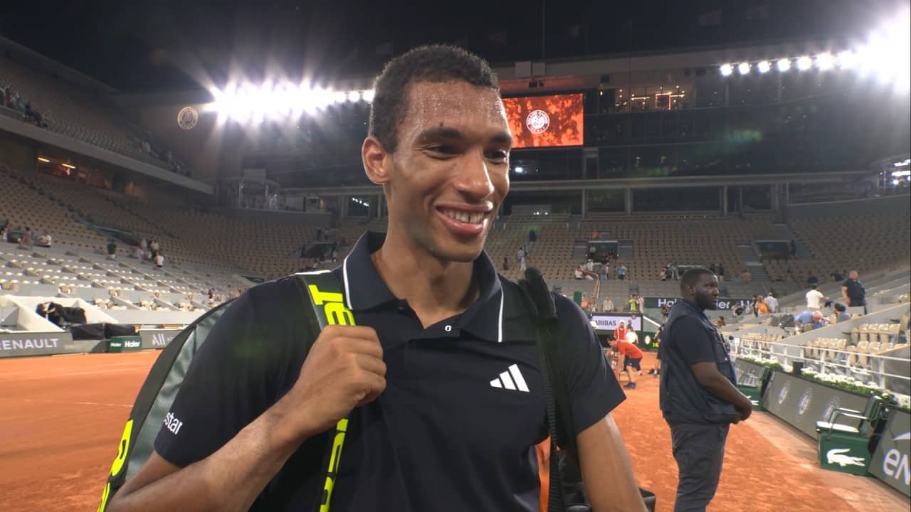 Roland-Garros 2026 - Felix Auger-Aliassime Survives Nakashima and PSG Chaos