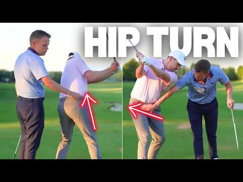 This HIP MOVE In The BACKSWING Will Make You Dangerously Good!