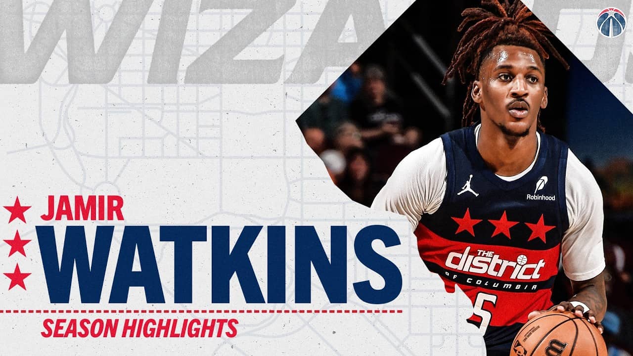 Jamir Watkins Highlights from the 2025-26 Season