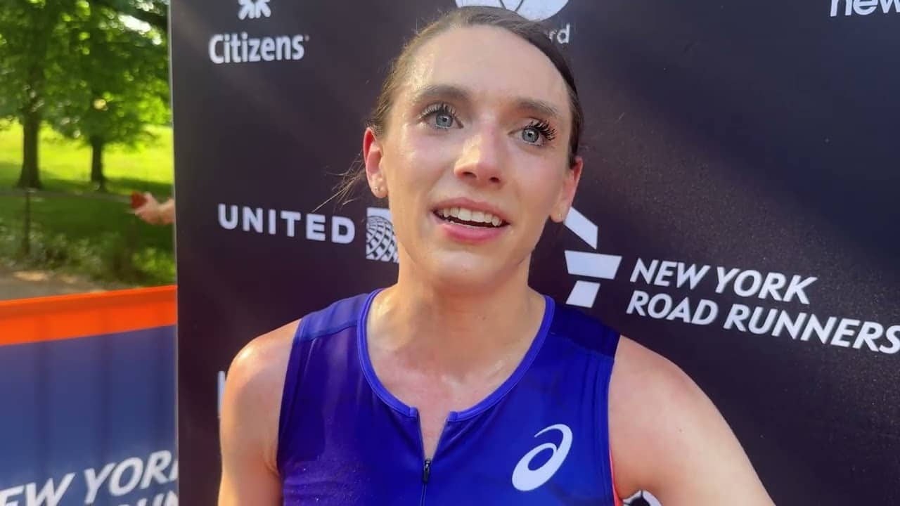 Emma Grace Hurley After NYRR Mini 10K on Summer Racing Plans + Fall Marathon