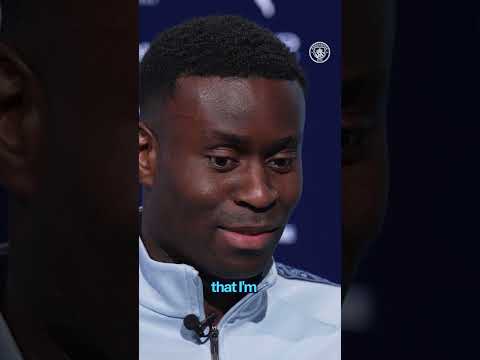 🩵 It's the right environment for me to improve! 💪 #mancity #football #premierleague #shorts