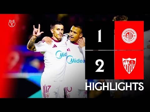 CD Extremadura vs Sevilla FC (1-2) Copa del Rey | Resumen