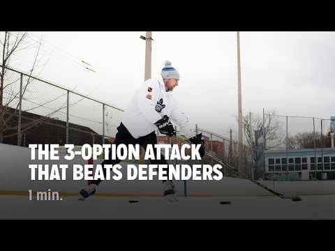 The 3-Option Attack That Beats Defenders