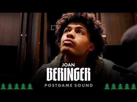 “The Support Has Been Great & I Will Be Better With Time.” | Joan Beringer Postgame Sound | 02.22.26