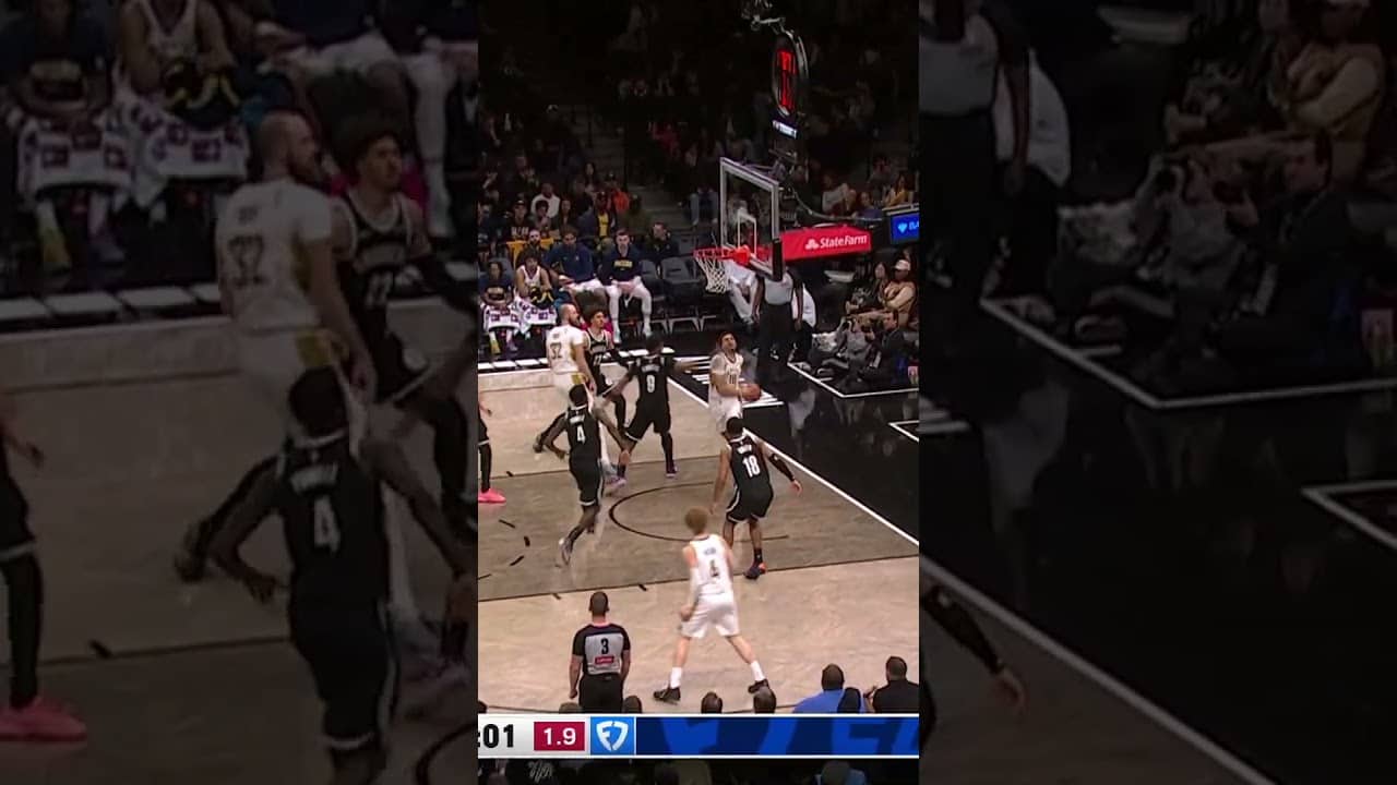 Jalen Slawson Cuts and PUNISHES the Rim 👊