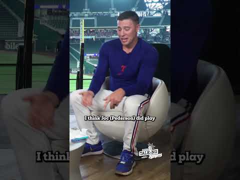 Patrick Corbin dishes on the Rangers fantasy football