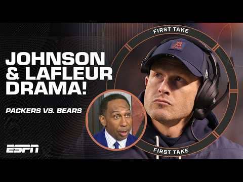 'Caleb Williams & Ben Johnson WILL win a Super Bowl!' 🍿 - Stephen A. is CONFIDENT! | First Take