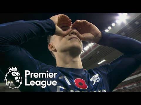 'SIMPLY STUNNING!': Leandro Trossard lifts Arsenal ahead of Sunderland | Premier League | NBC Sports