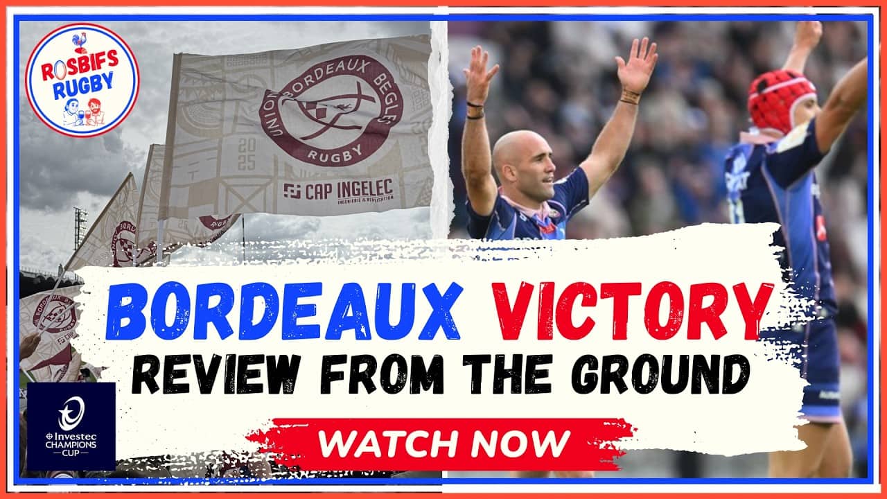 Bordeaux Beat Toulouse | Review from the Ground!